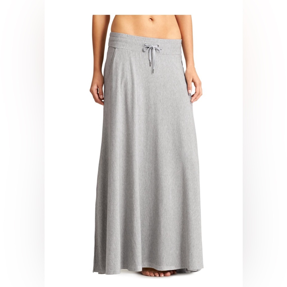 HEATHER Gray ATHLETA Maxi Skirt